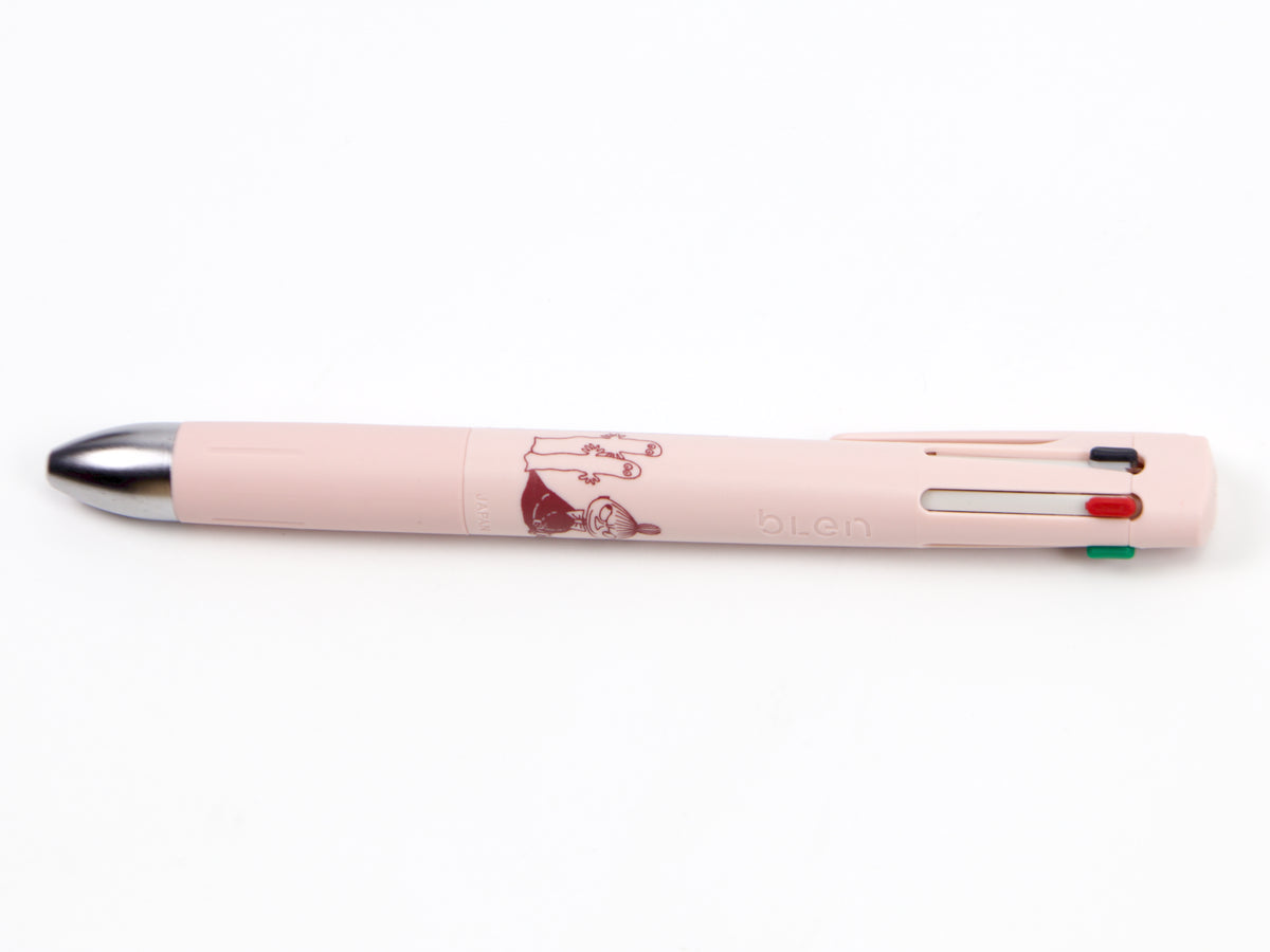 Moomin X Zebra Blen 4+S