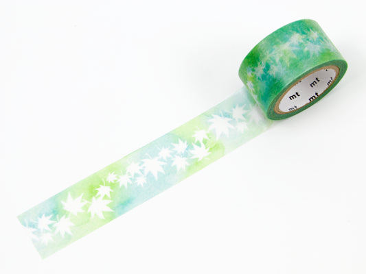 mt Torehari Tracing Paper Summer Maple Leaves