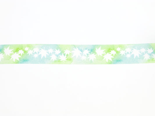 mt Torehari Tracing Paper Summer Maple Leaves