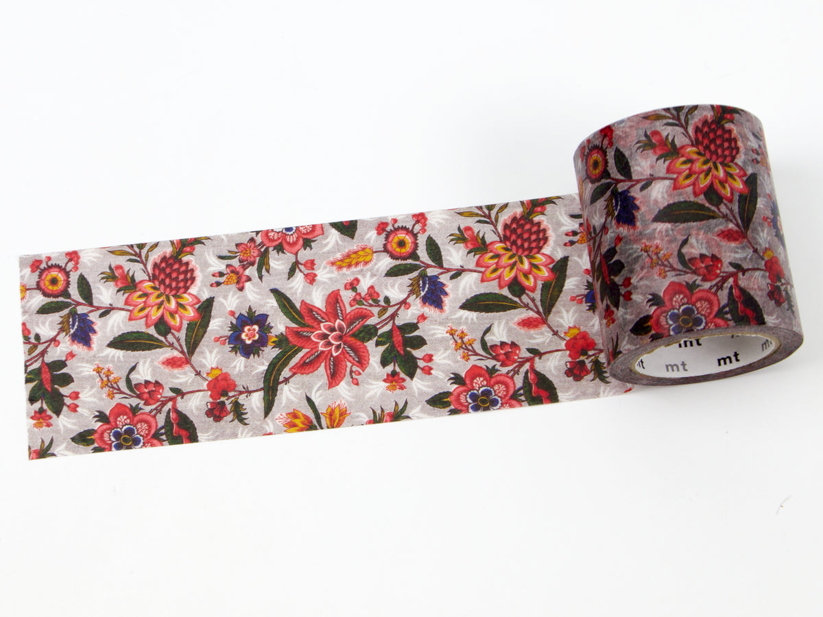 mt Toile de Jouy Fleurs et Oiseaux