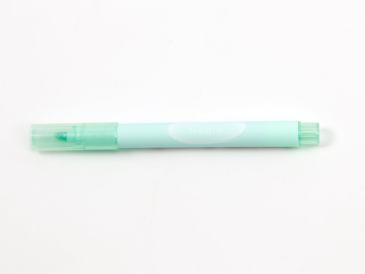 Sun-Star Neola Glitter Marker 4 Color Set