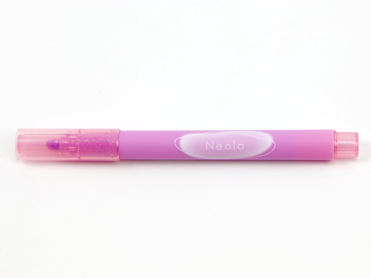Sun-Star Neola Glitter Marker 4 Color Set
