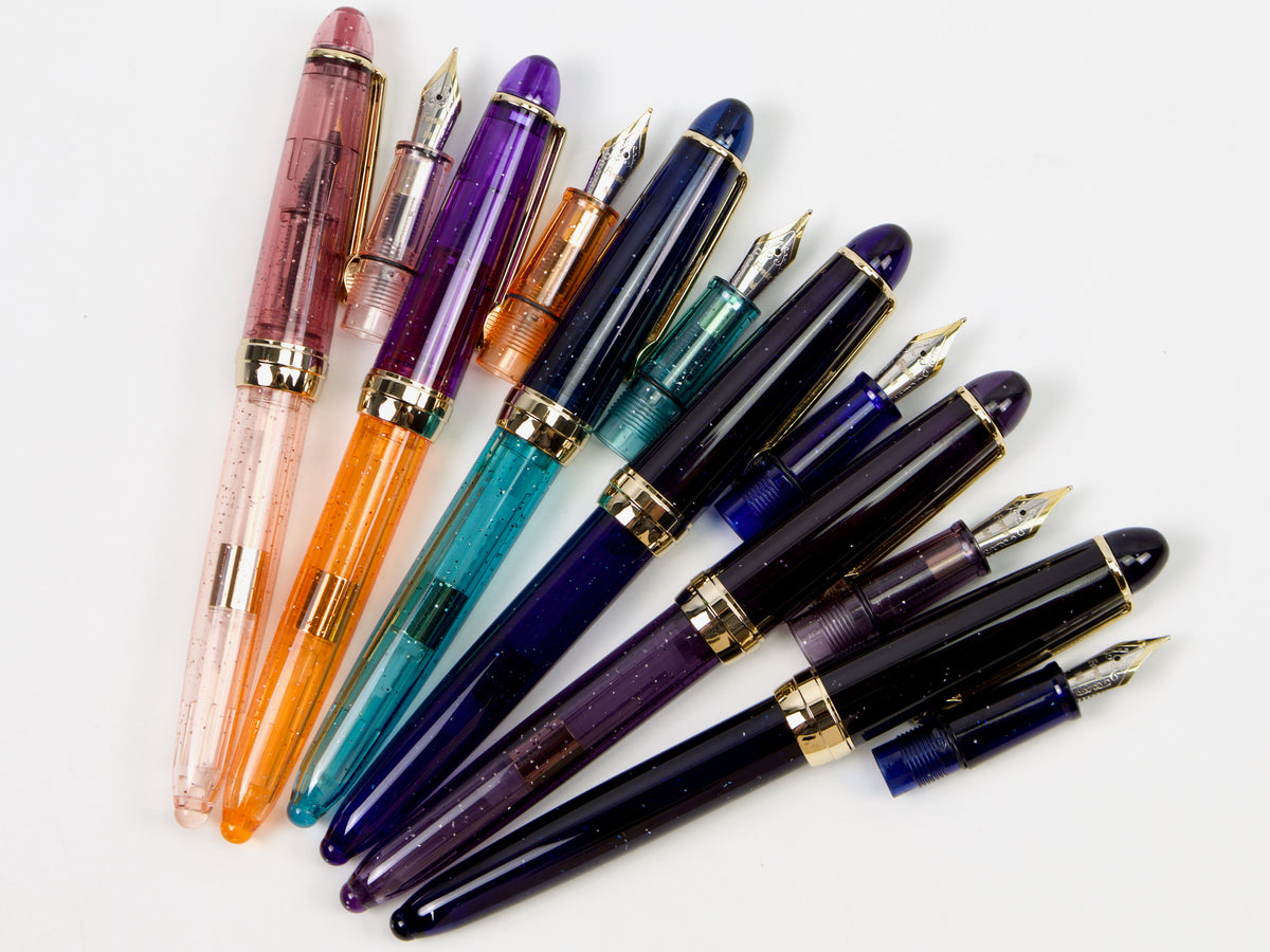 Fonte Sky Blue Fountain Pen Series