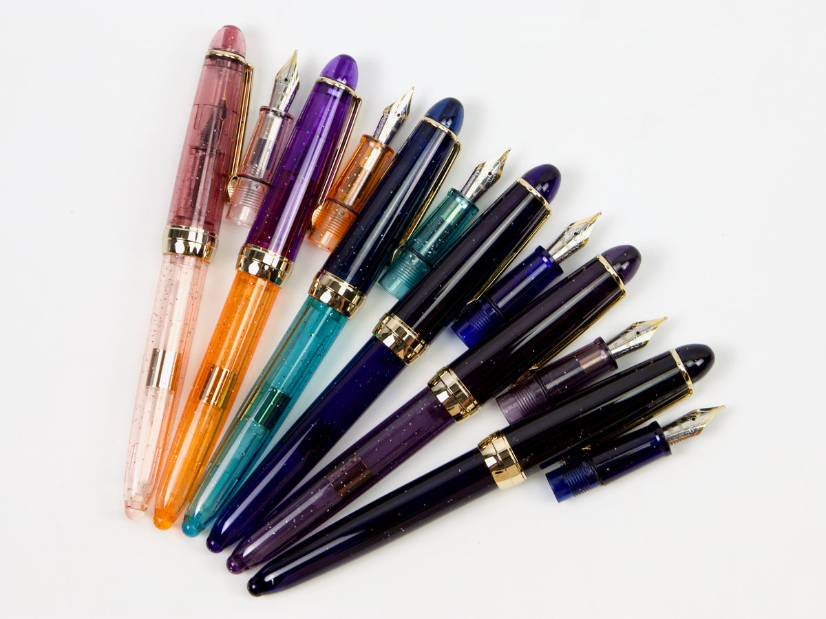 Fonte Sky Blue Fountain Pen Series