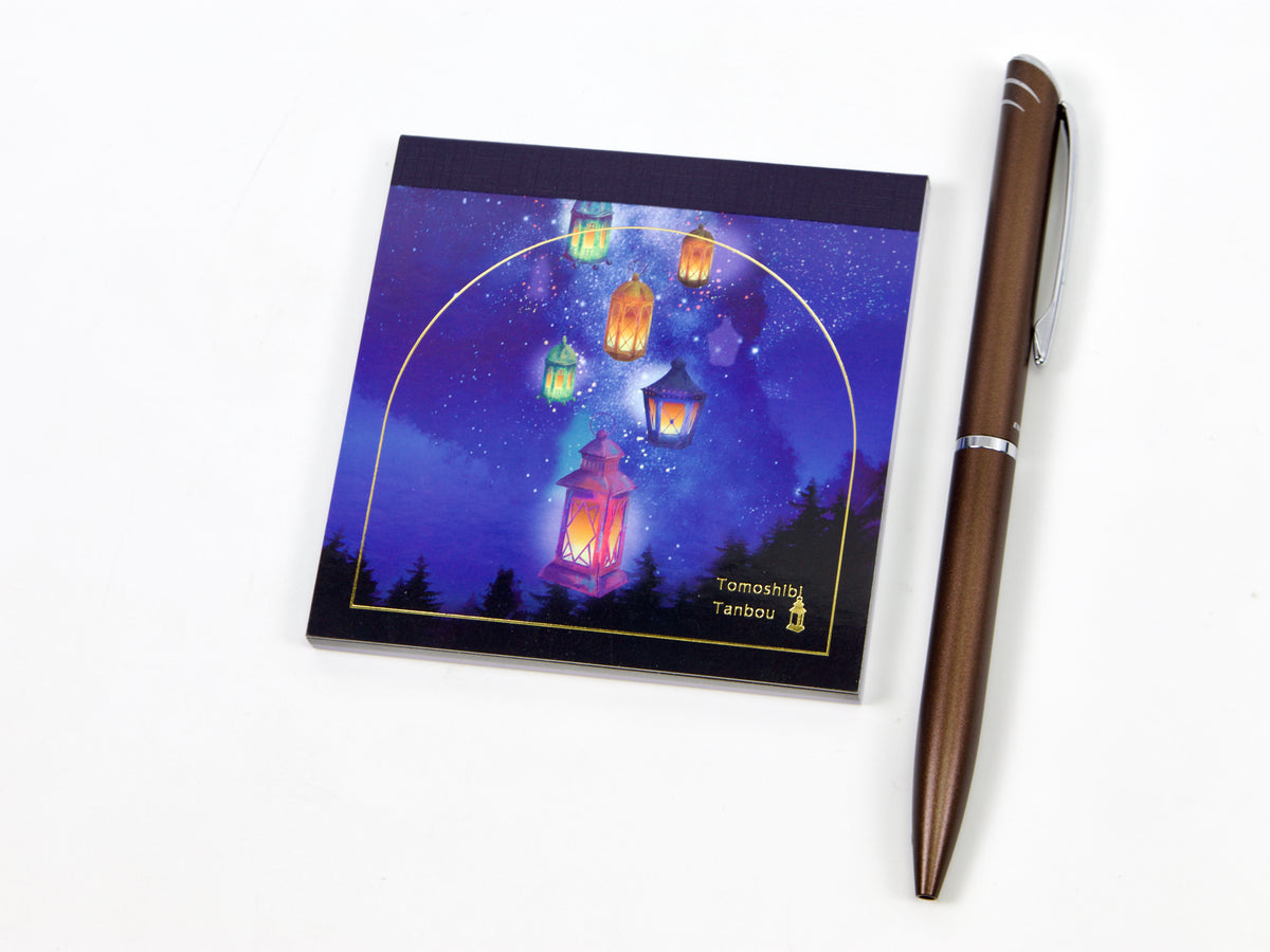 Tomoshibi Tanbou Square Memo