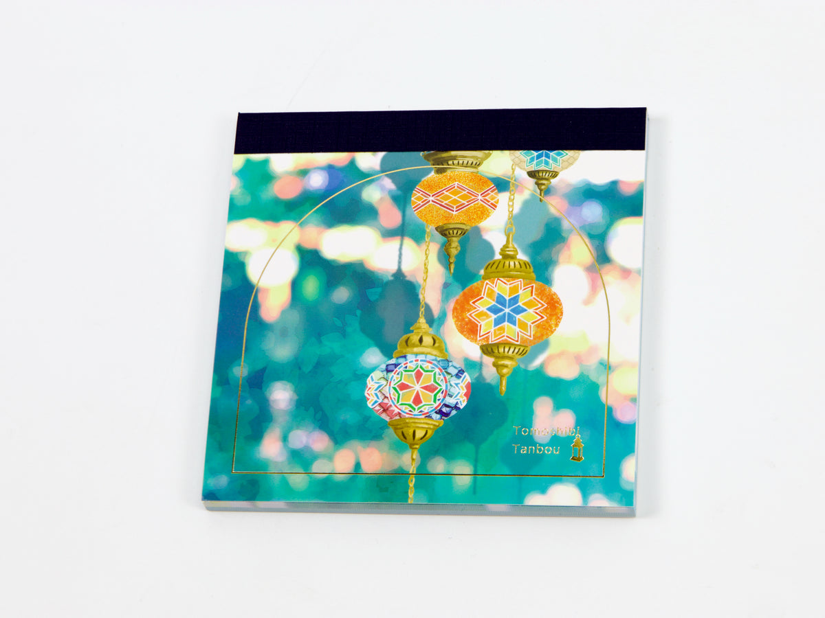 Tomoshibi Tanbou Square Memo