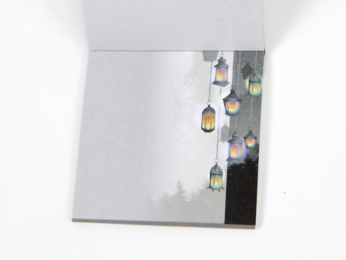 Tomoshibi Tanbou Square Memo