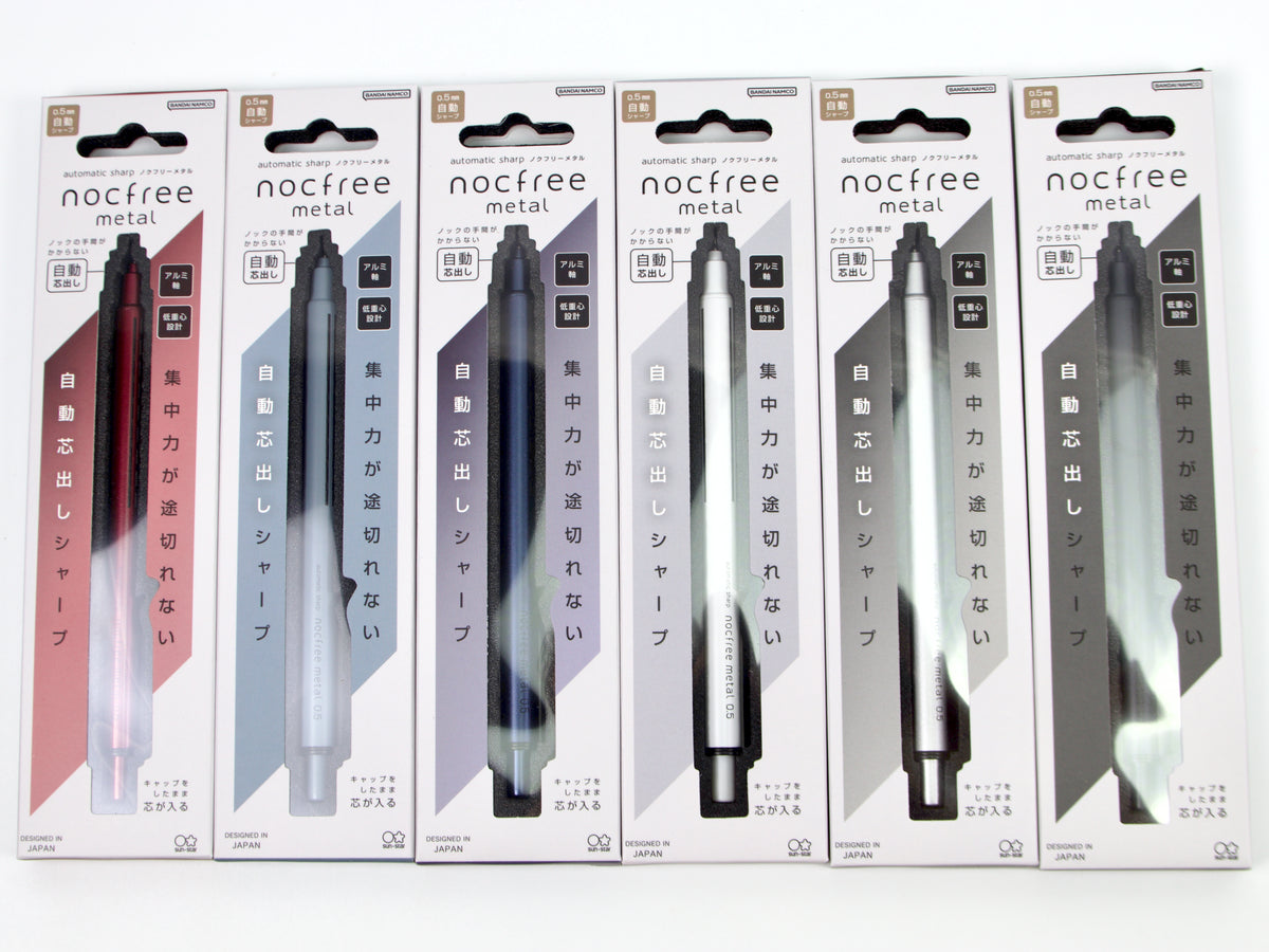 Sun-Star Nocfree Mechanical Pencil Metal