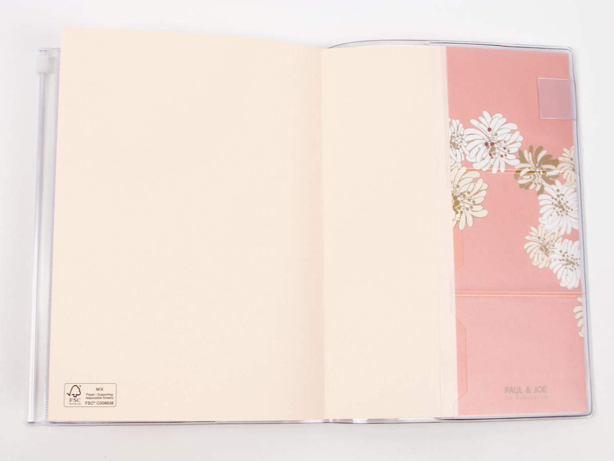 Paul and Joe Notebook and Cover A5