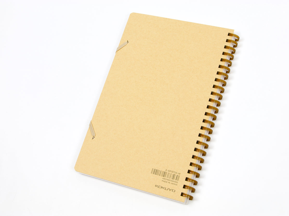 Kokuyo Penott Soft Ring B6 Slim