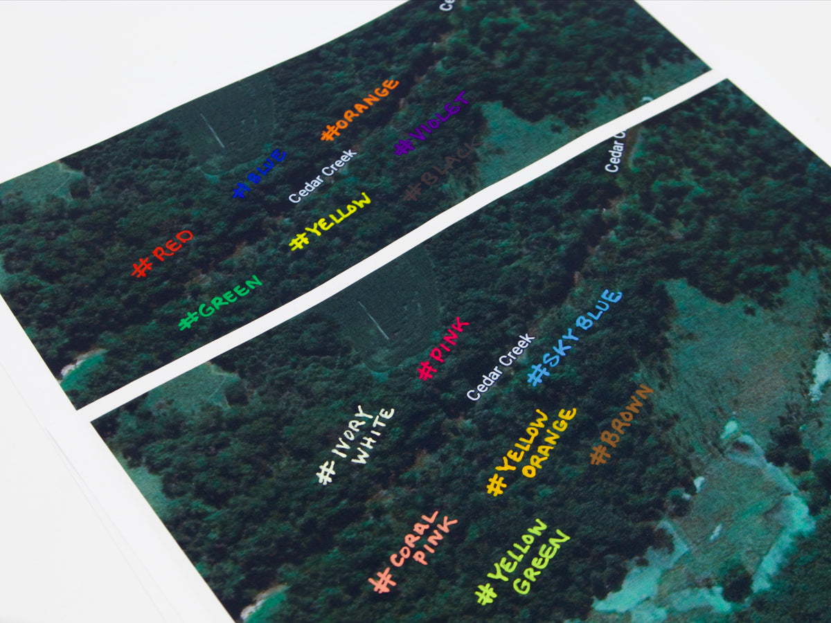 Pentel Mattehop 7 Color Set