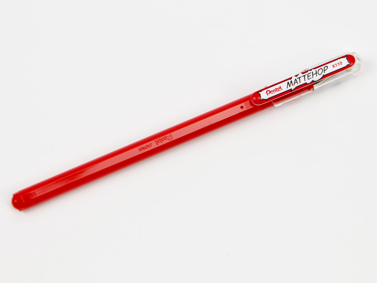 Pentel Mattehop 7 Color Set