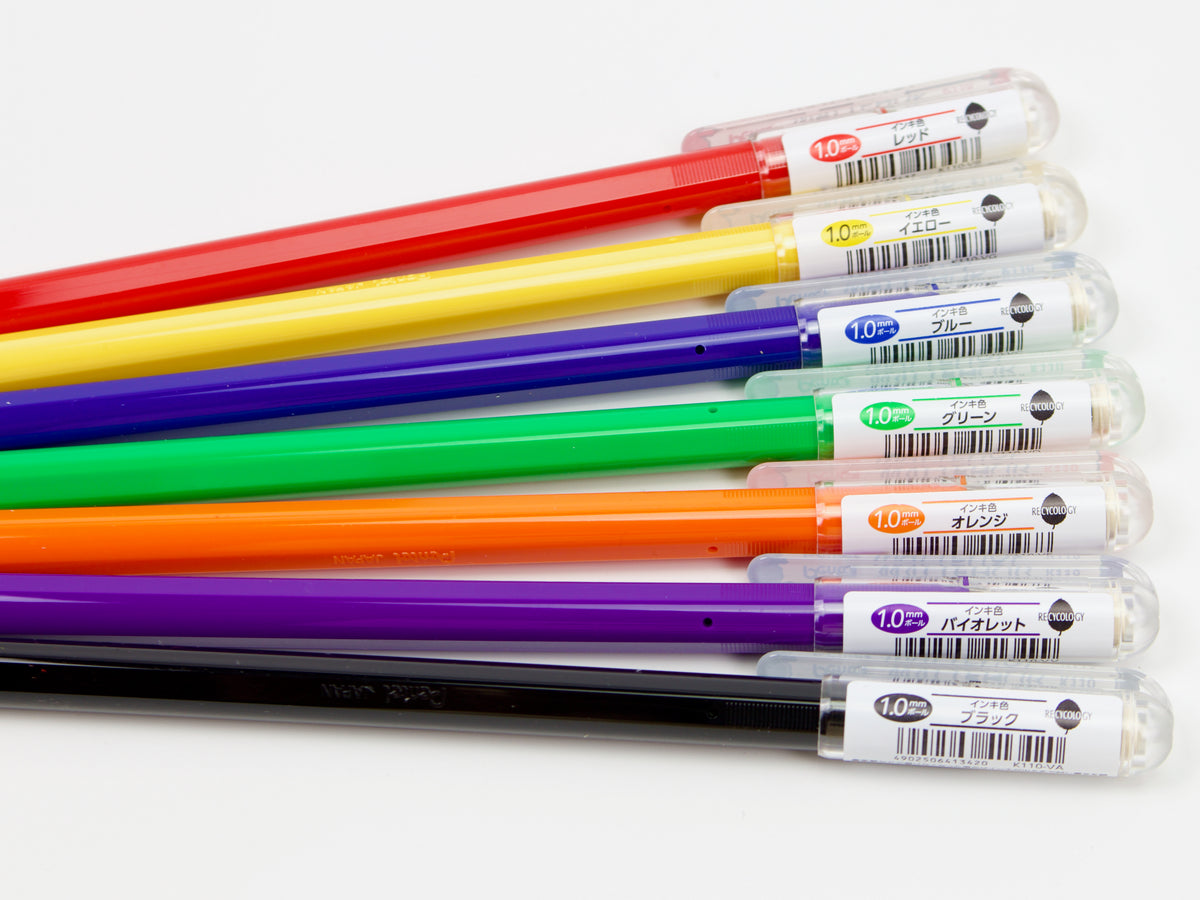 Pentel Mattehop 7 Color Set