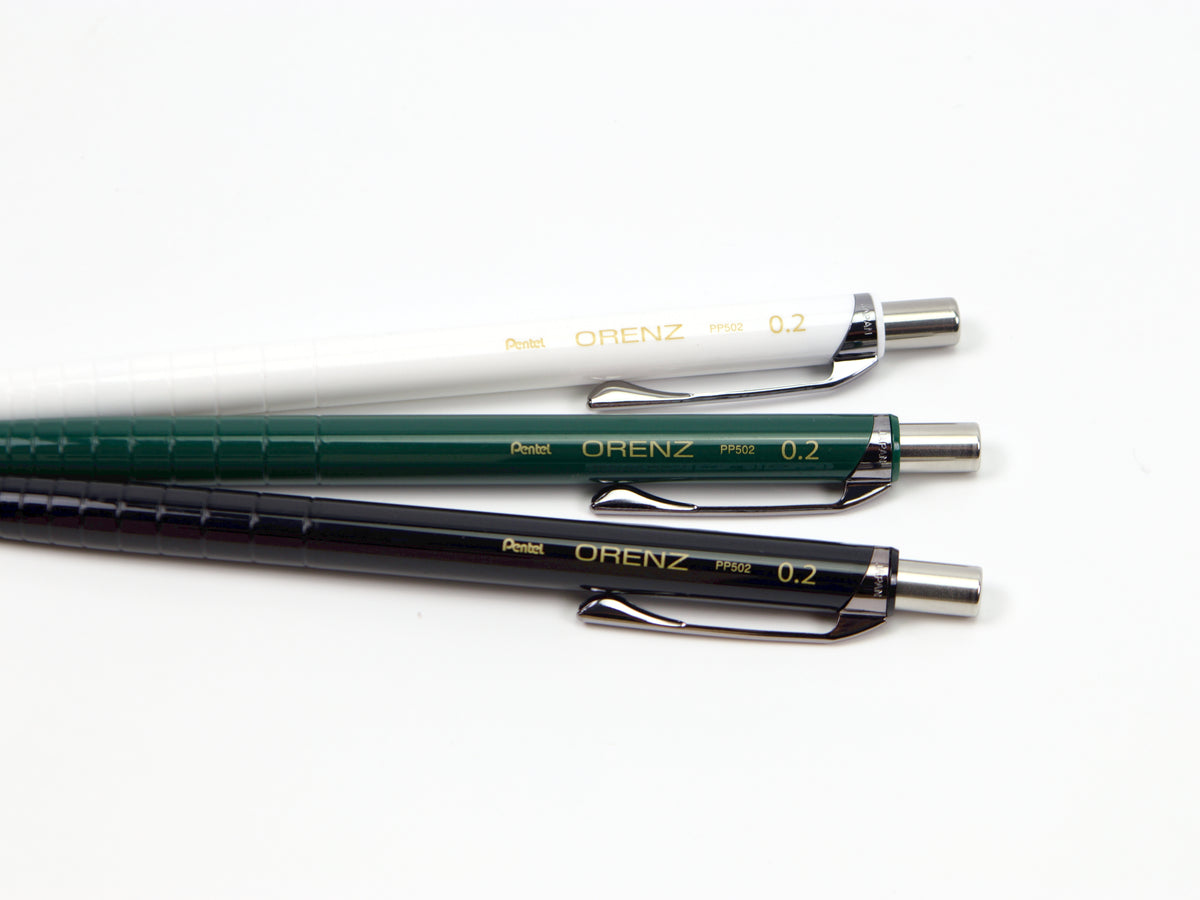 Pentel Orenz (New Colors)
