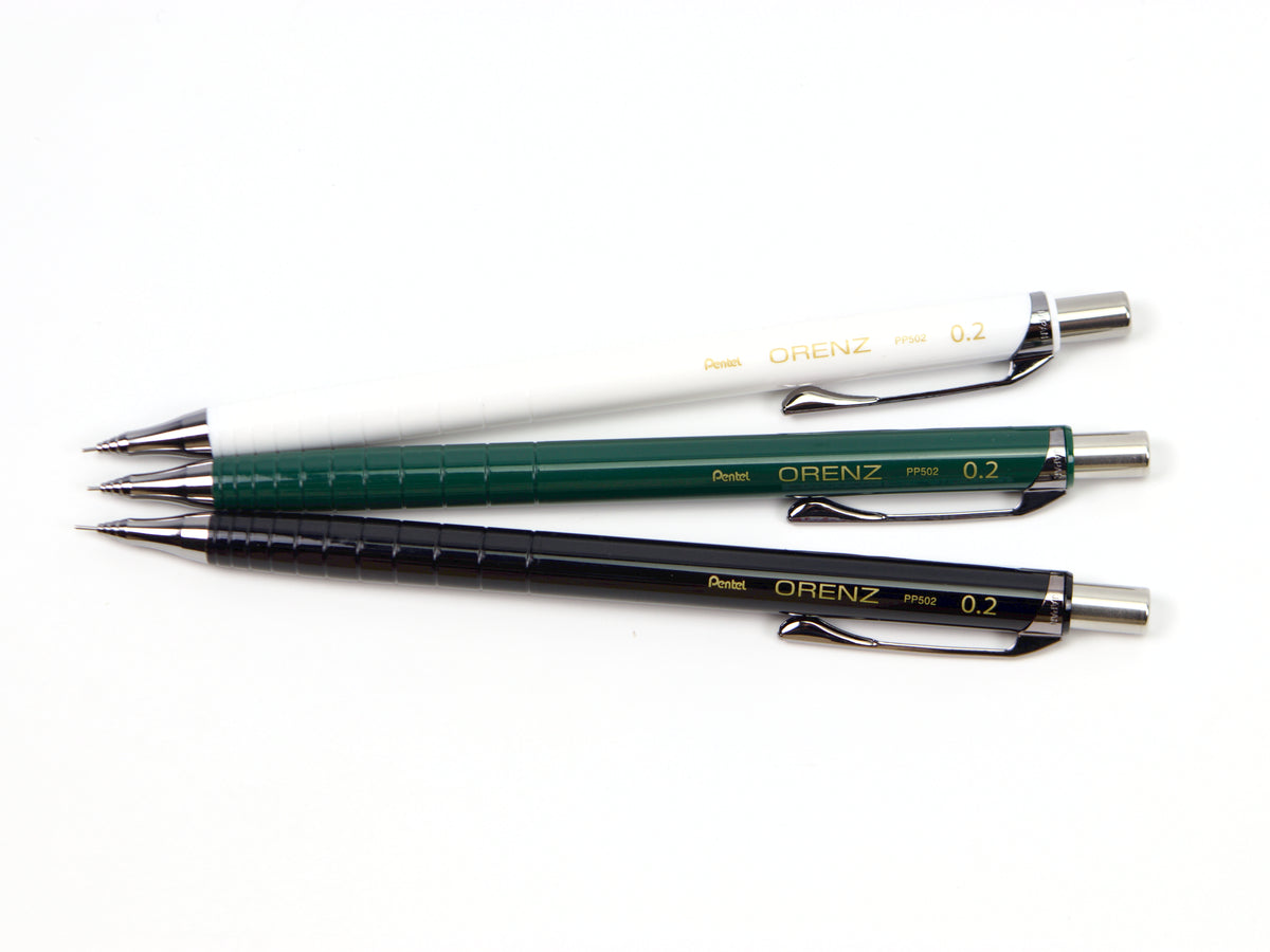 Pentel Orenz (New Colors)