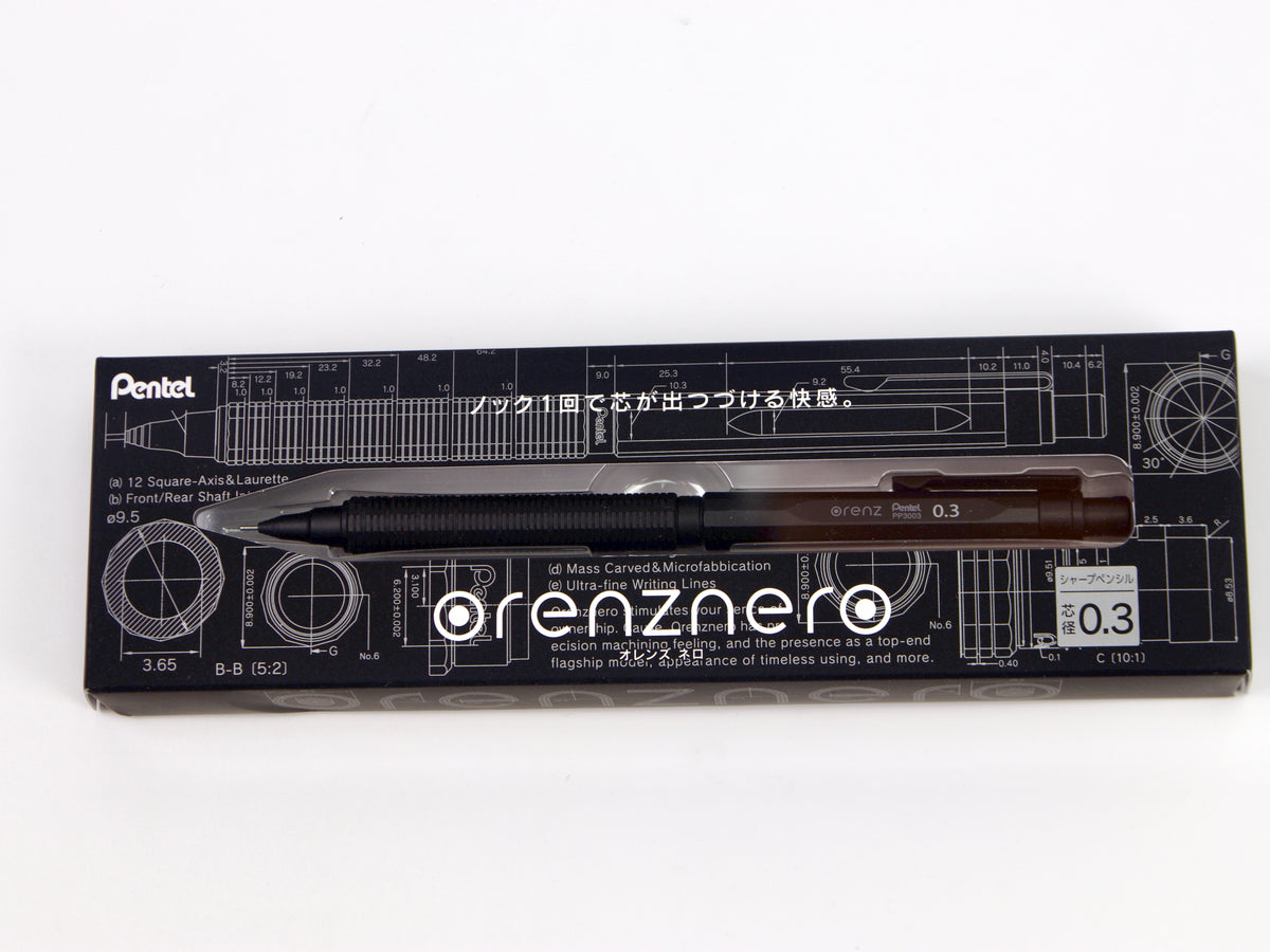 Poignée double Pentel Orenz AT