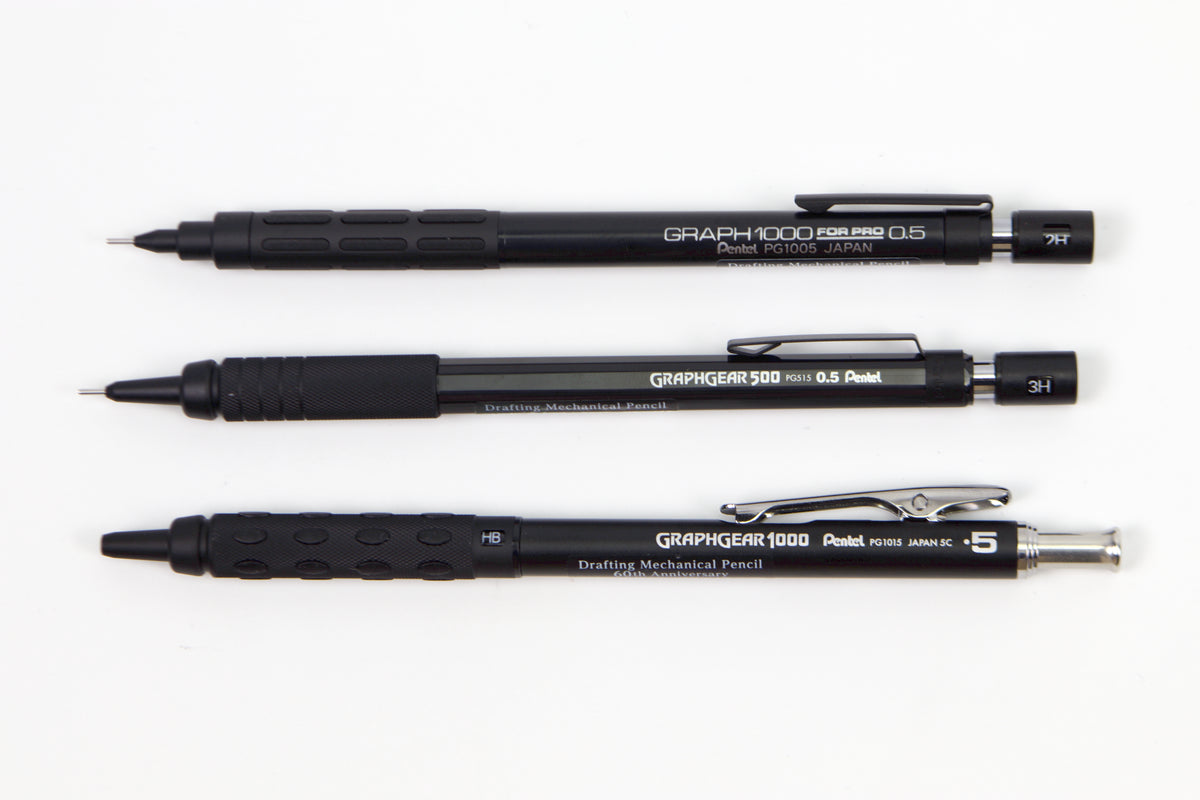 Pentel Graph Gear 60th Anniversary Set