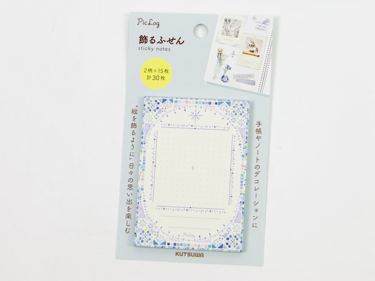 Kutsuwa Piclog Sticky Notes