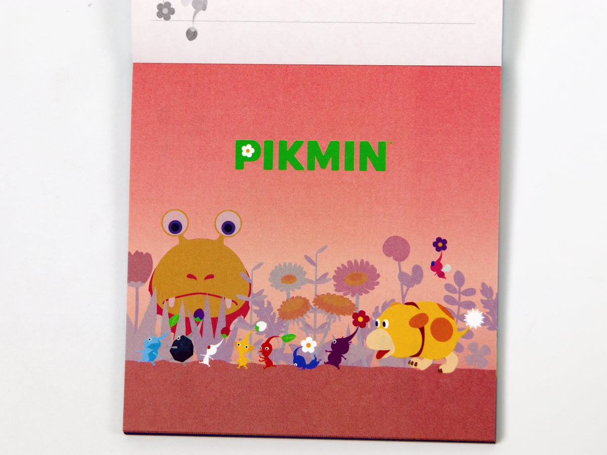 Pikmin Square Notepad