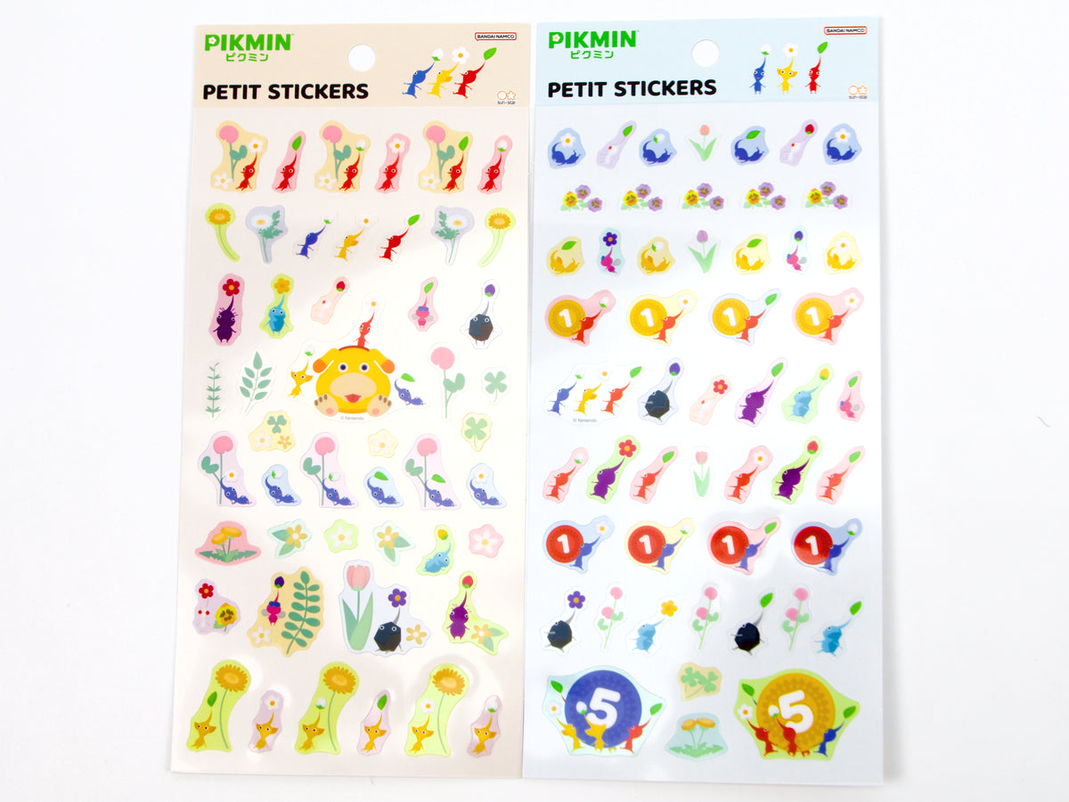 Pikmin Stickers