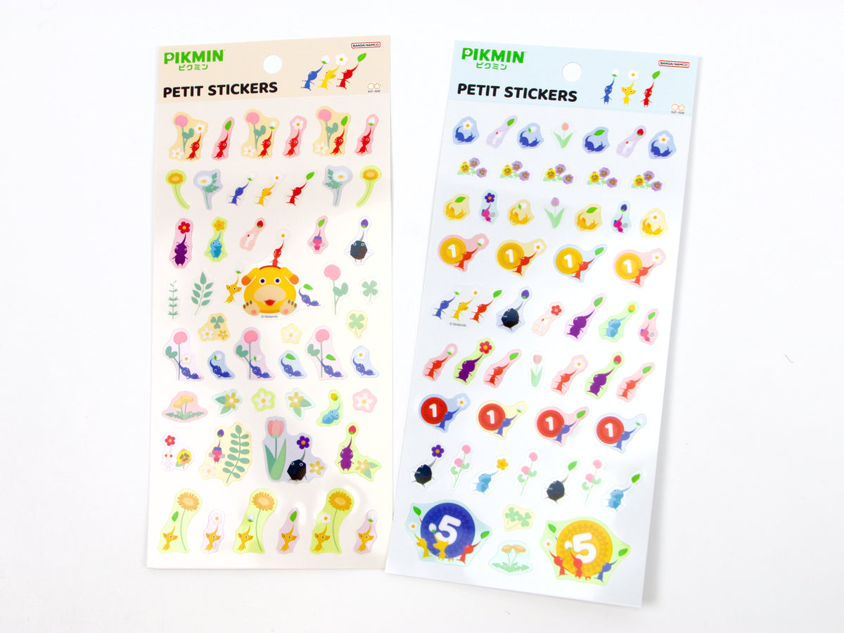 Pikmin Stickers