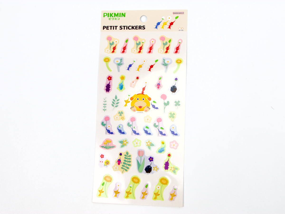 Pikmin Stickers
