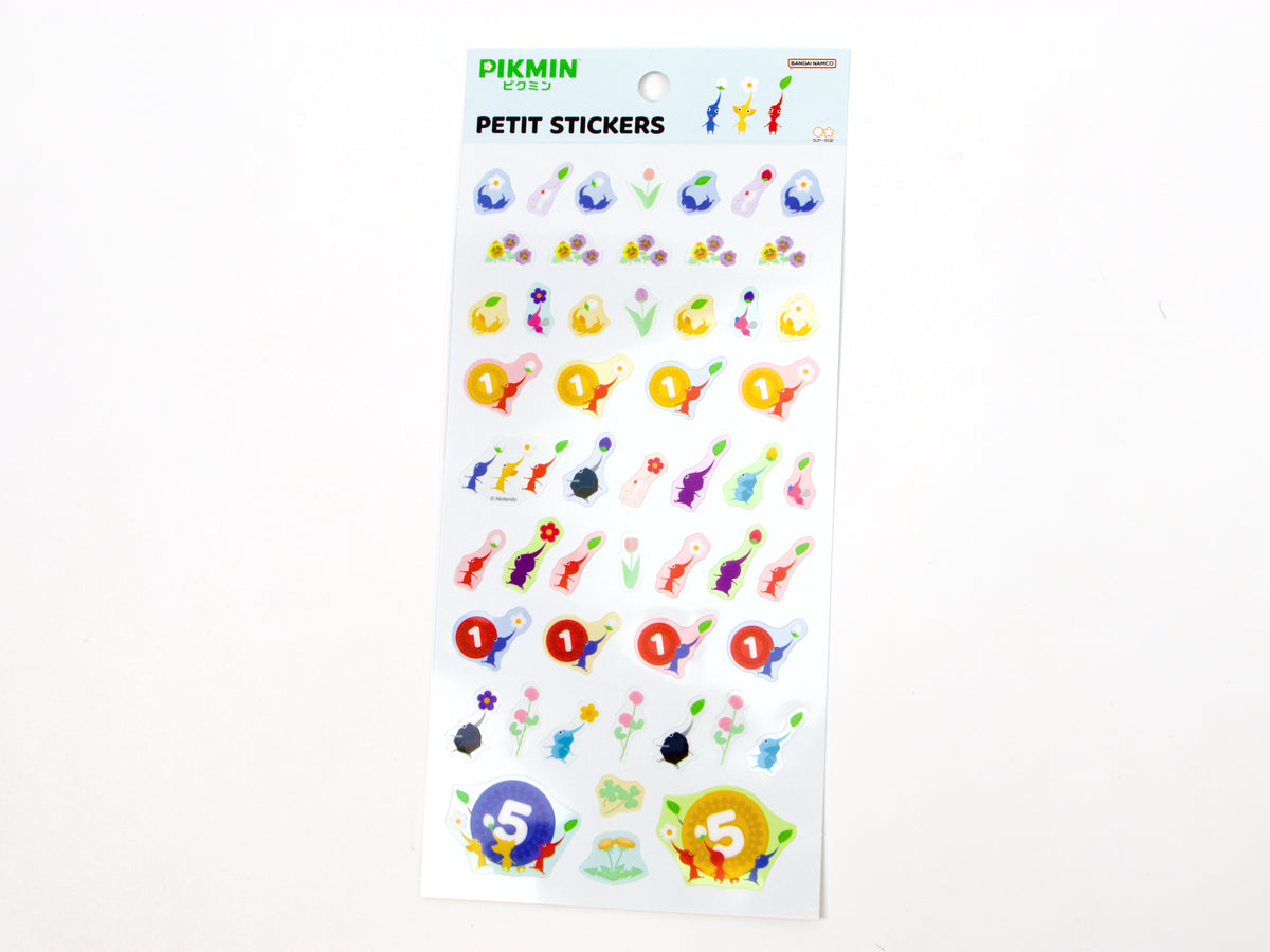 Pikmin Stickers
