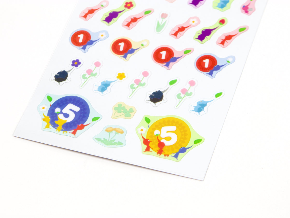 Pikmin Stickers