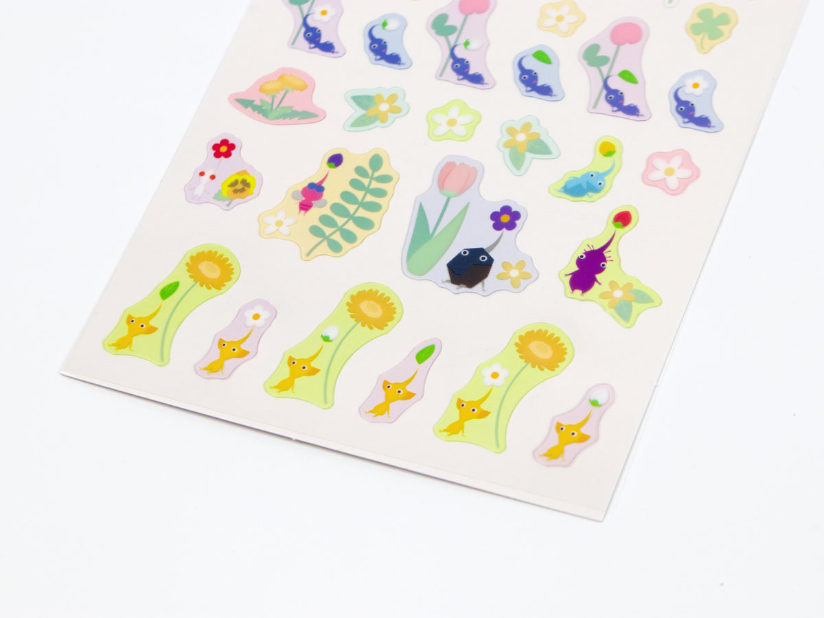 Pikmin Stickers