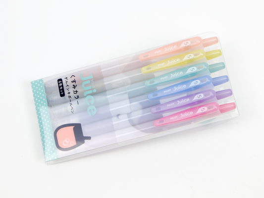 Pilot Juice Dull Tone Colors Set