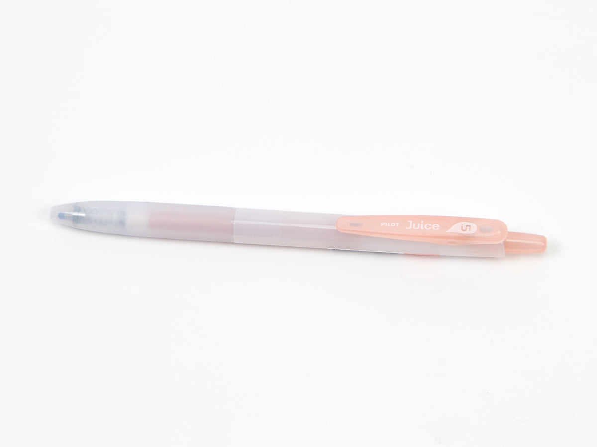 Juego de colores en tonos apagados de Pilot Juice
