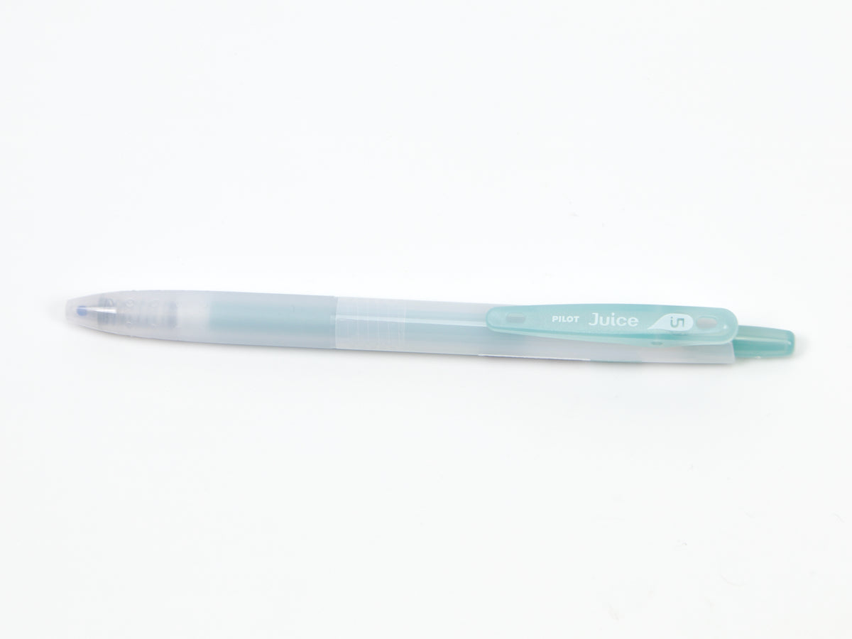 Juego de colores en tonos apagados de Pilot Juice