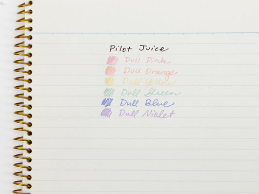Tono opaco de Pilot Juice