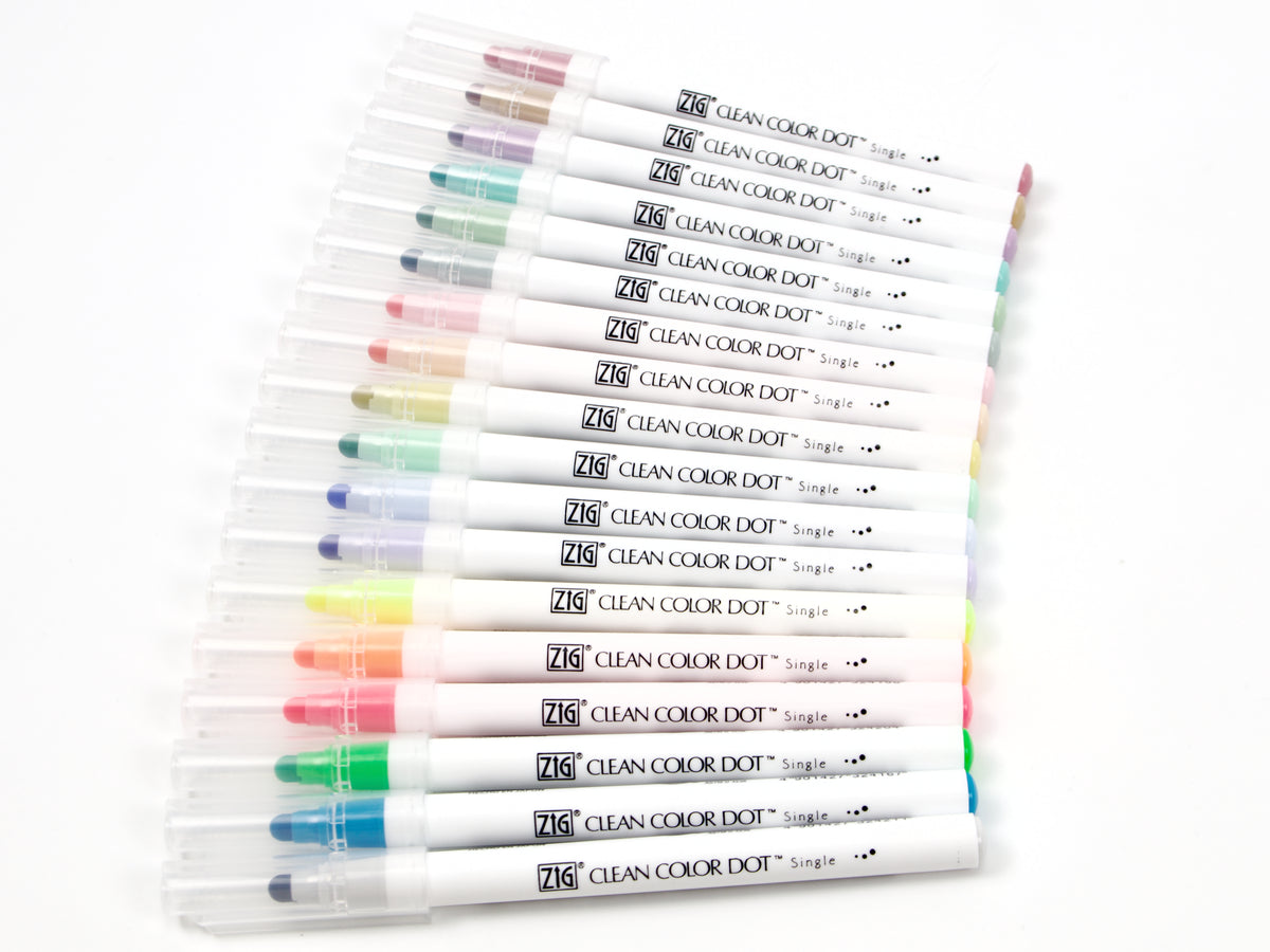 Kuretake Clean Color Dot Single