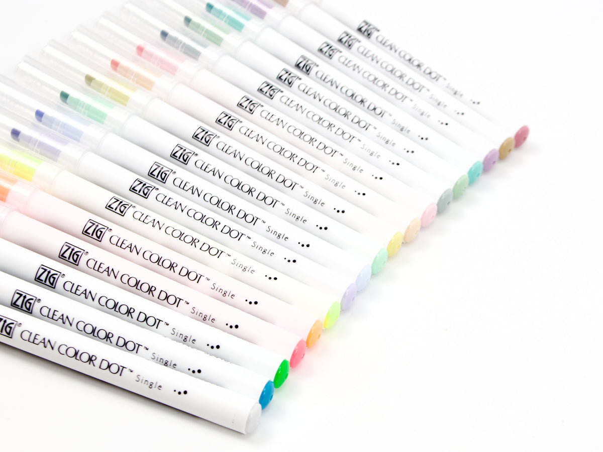 Kuretake Clean Color Dot Single
