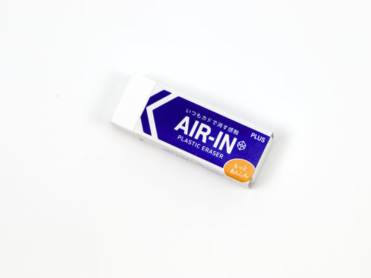 Plus Air-In Plastic Eraser
