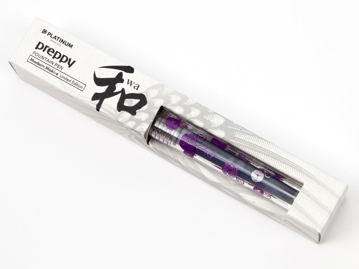 Platinum Preppy Wa Modern Maki-e LTD
