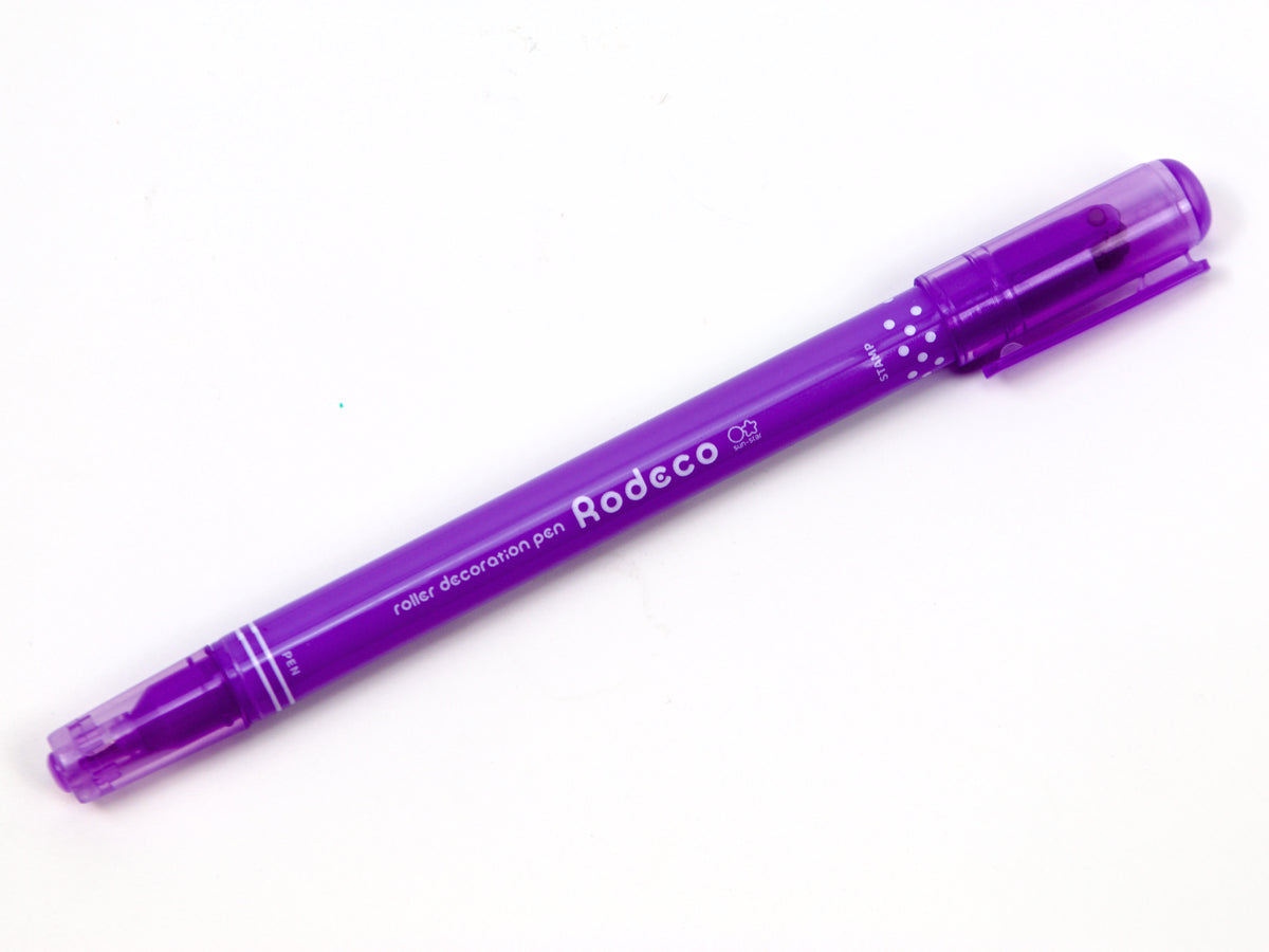 Bolígrafo con sello Rodeco