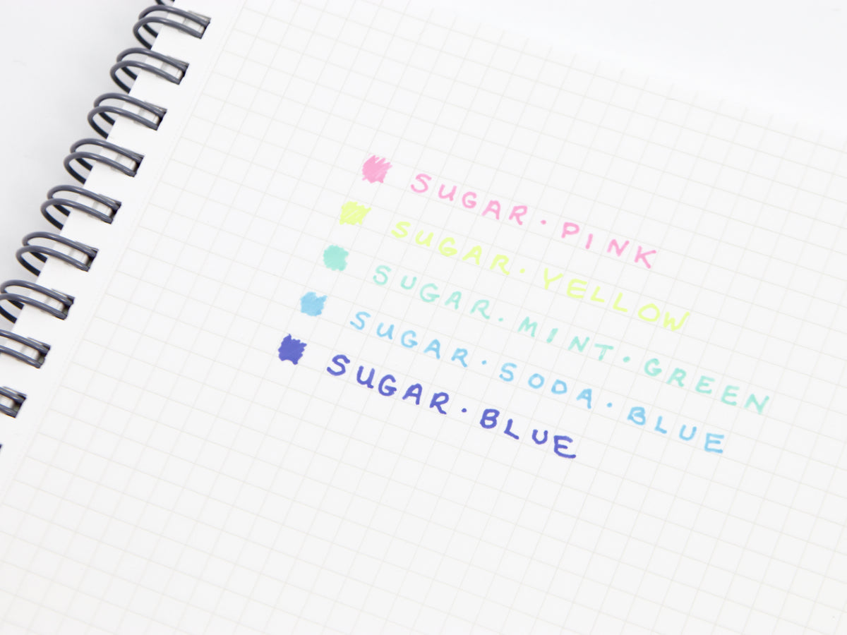 Sakura Ballsign Sugar Knock 5 Color Set