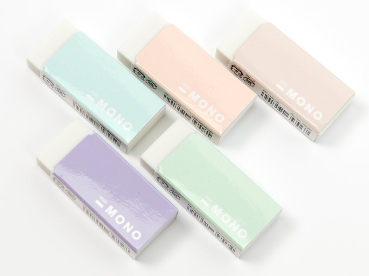 Tombow Mono Plastic Eraser Mineral Color