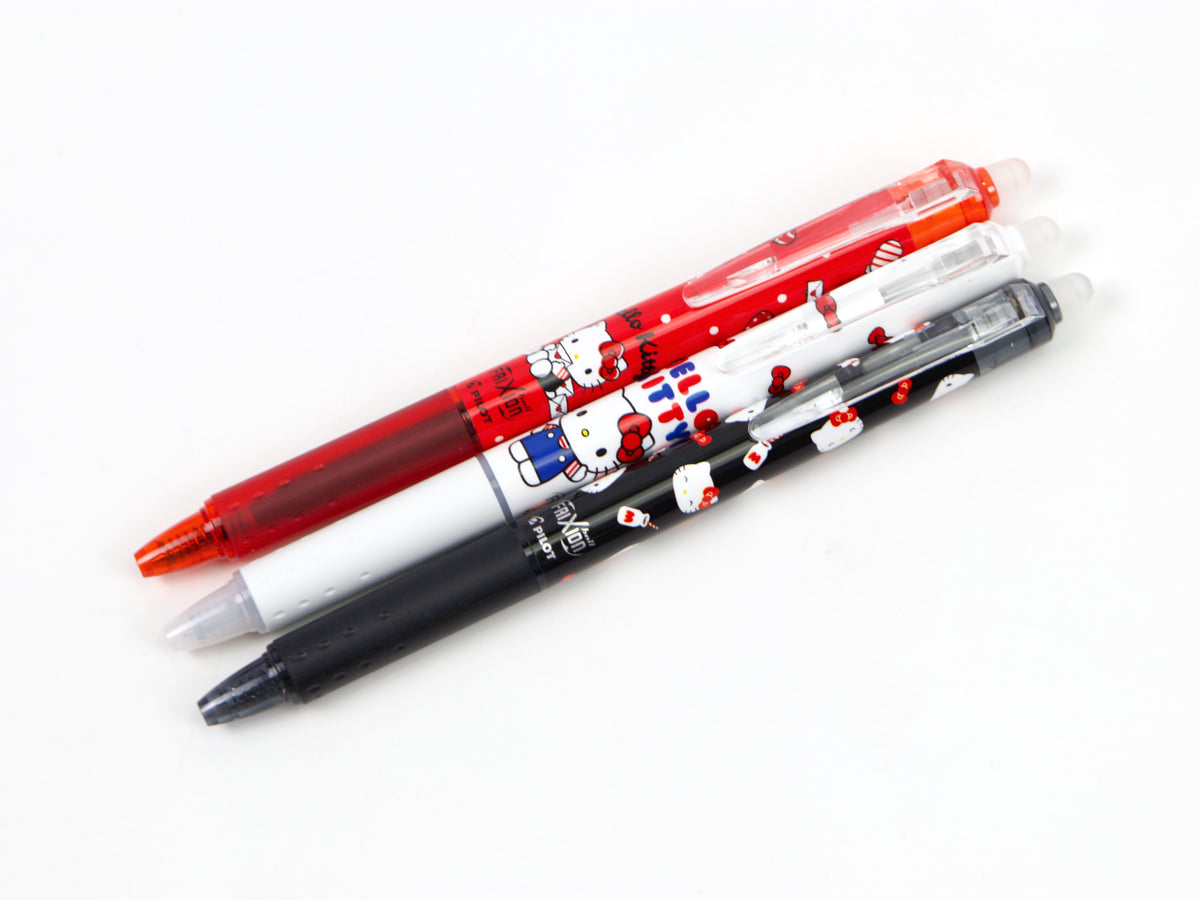 Sanrio Frixion Ball Knock 3 Pen Set