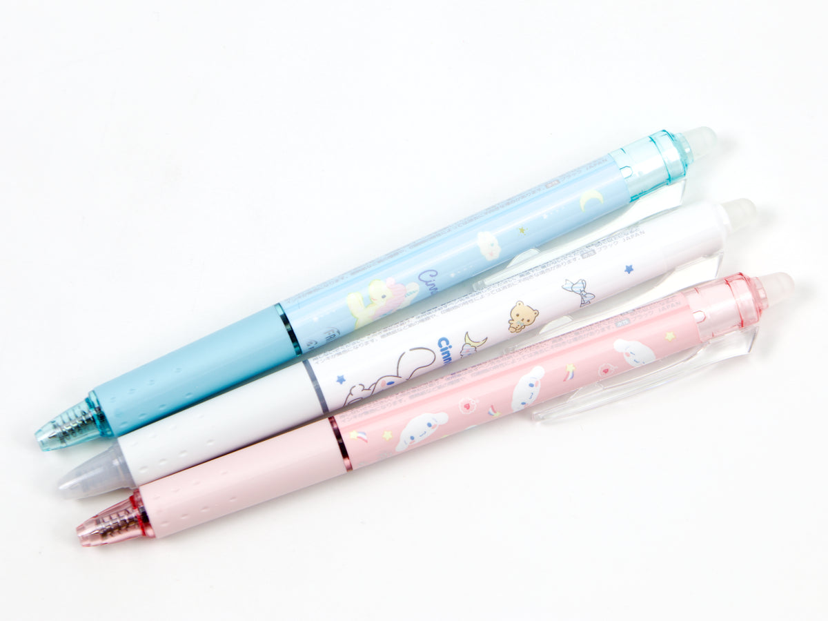 Sanrio Frixion Ball Knock 3 Pen Set