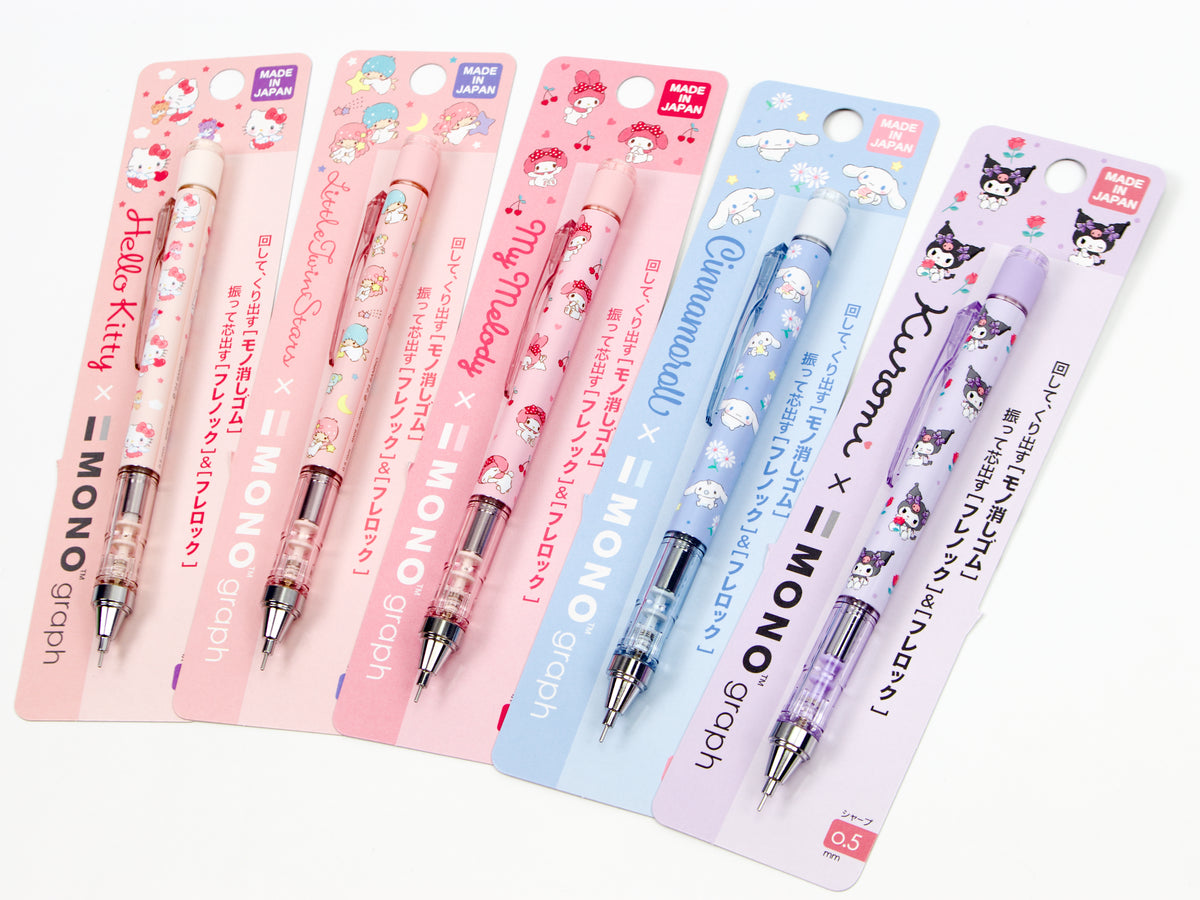 Tombow Mono Graph Sanrio LTD