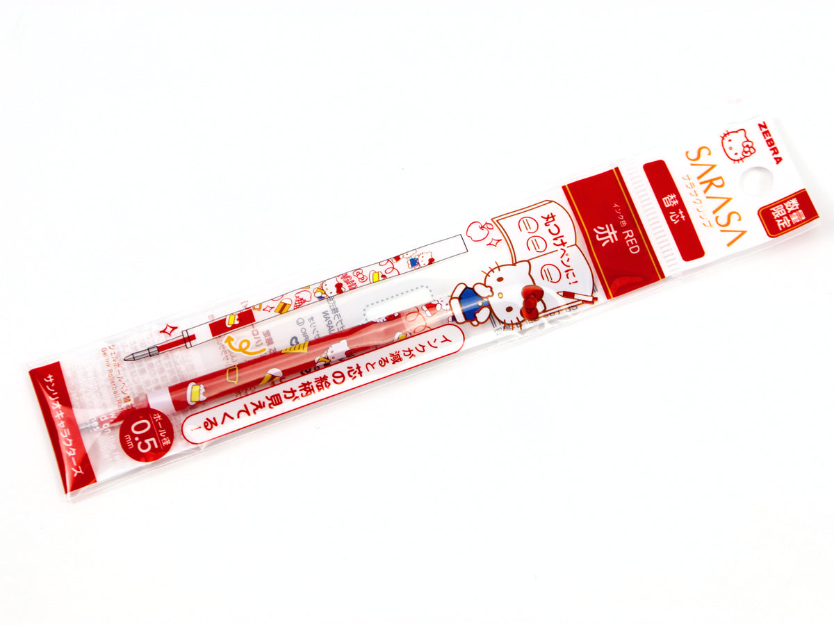 Sanrio x Sarasa Clip .5mm RJF Refill