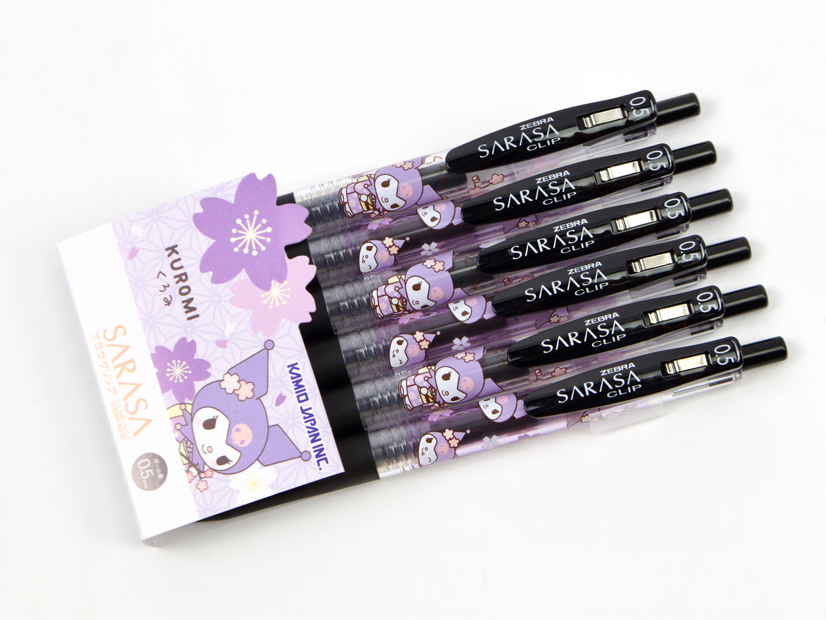 Sanrio Kimono X Sarasa Clip Set
