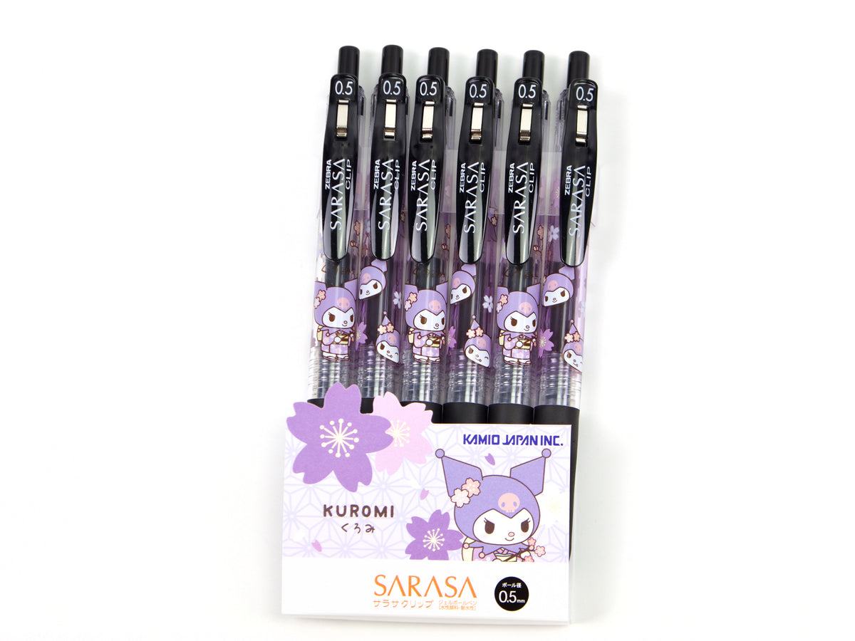 Sanrio Kimono X Sarasa Clip Set