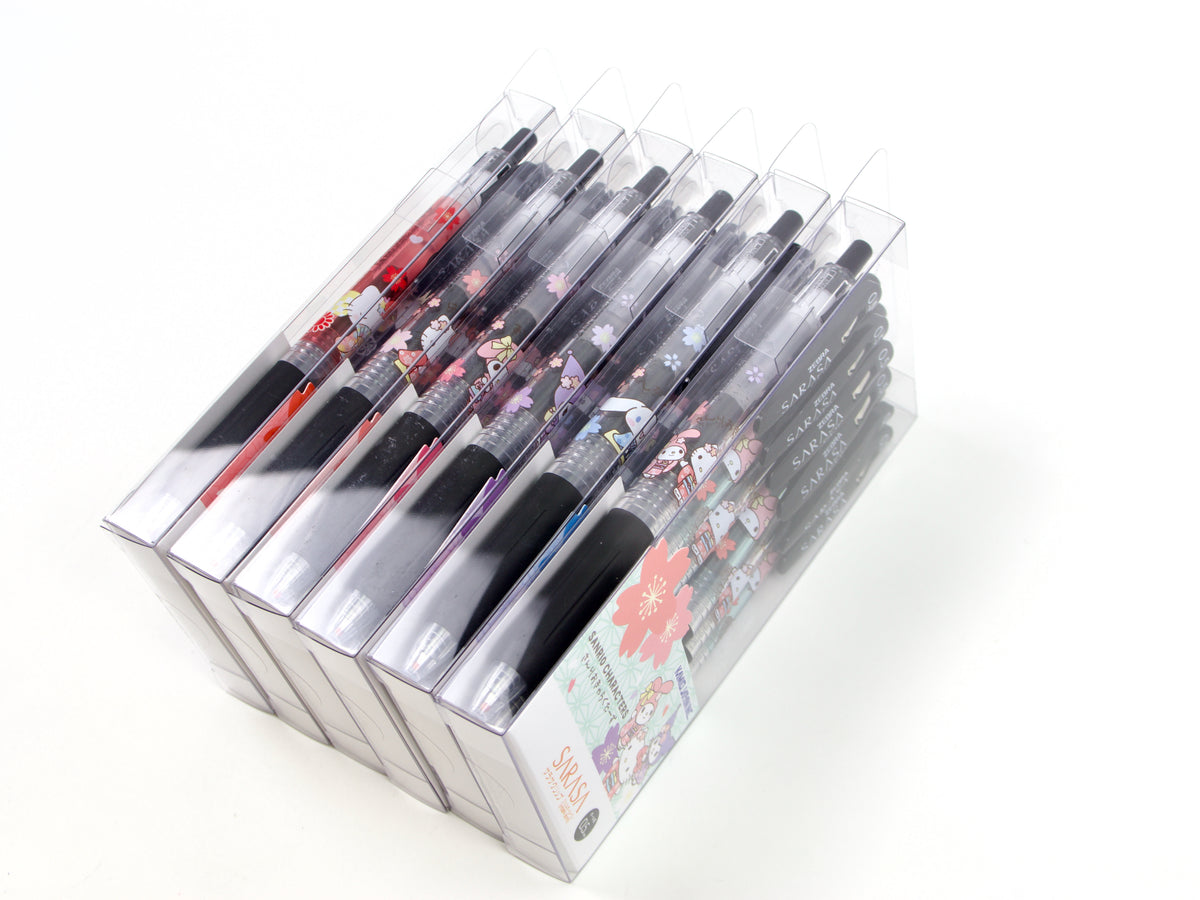 Sanrio Kimono X Sarasa Clip Set