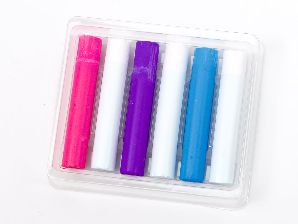 Rikagaku School Dustless Chalk Cocktail Set
