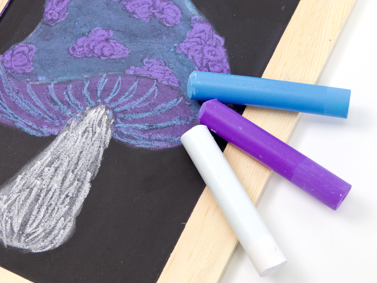 Rikagaku School Dustless Chalk Cocktail Set