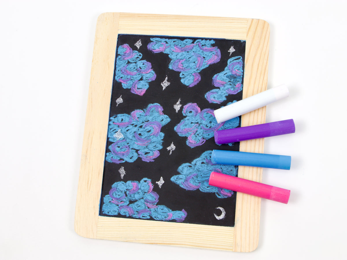 Rikagaku School Dustless Chalk Cocktail Set